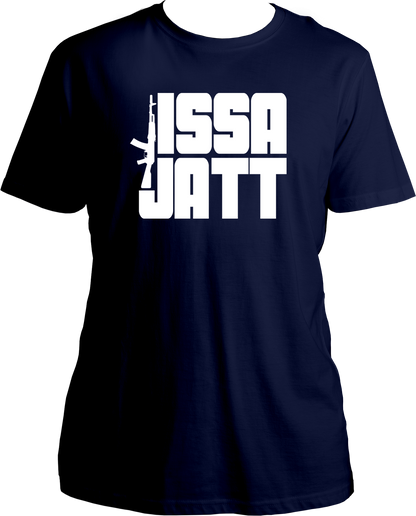 Step into the world of Moose Wala vibes with our exclusive "Issa Jatt" T-Shirt, echoing the spirit of Sidhu Moose Wala's powerful anthem. Crafted for fans who live and breathe the essence of Moose Wala's music.