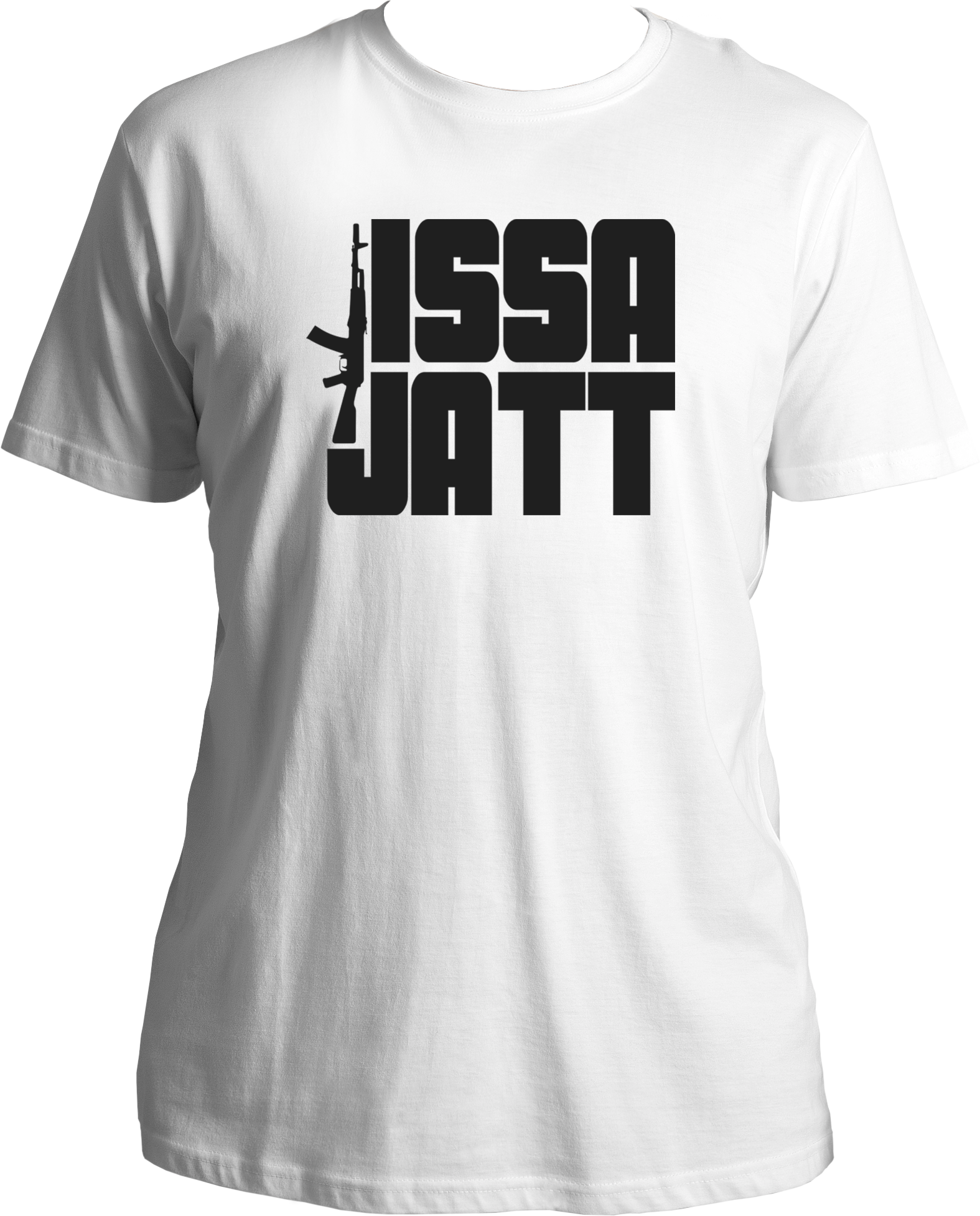 Step into the world of Moose Wala vibes with our exclusive "Issa Jatt" T-Shirt, echoing the spirit of Sidhu Moose Wala's powerful anthem. Crafted for fans who live and breathe the essence of Moose Wala's music.