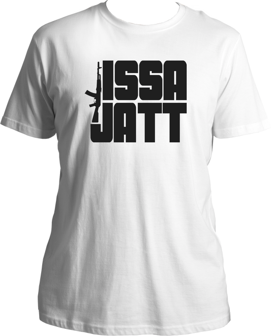 Step into the world of Moose Wala vibes with our exclusive "Issa Jatt" T-Shirt, echoing the spirit of Sidhu Moose Wala's powerful anthem. Crafted for fans who live and breathe the essence of Moose Wala's music.