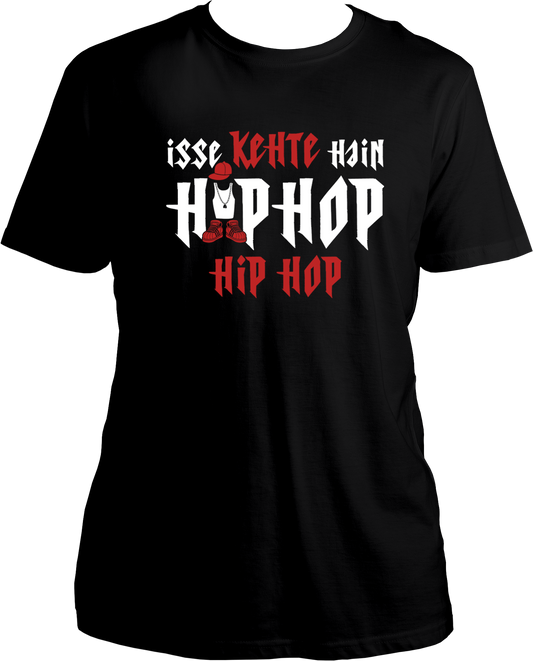 Isse Kehte Hain Hip Hop Unisex T-Shirt – Exclusive hip-hop merch inspired by desi rap culture. Premium fabric, unisex fit & limited stock! Order now on Garrari.com!