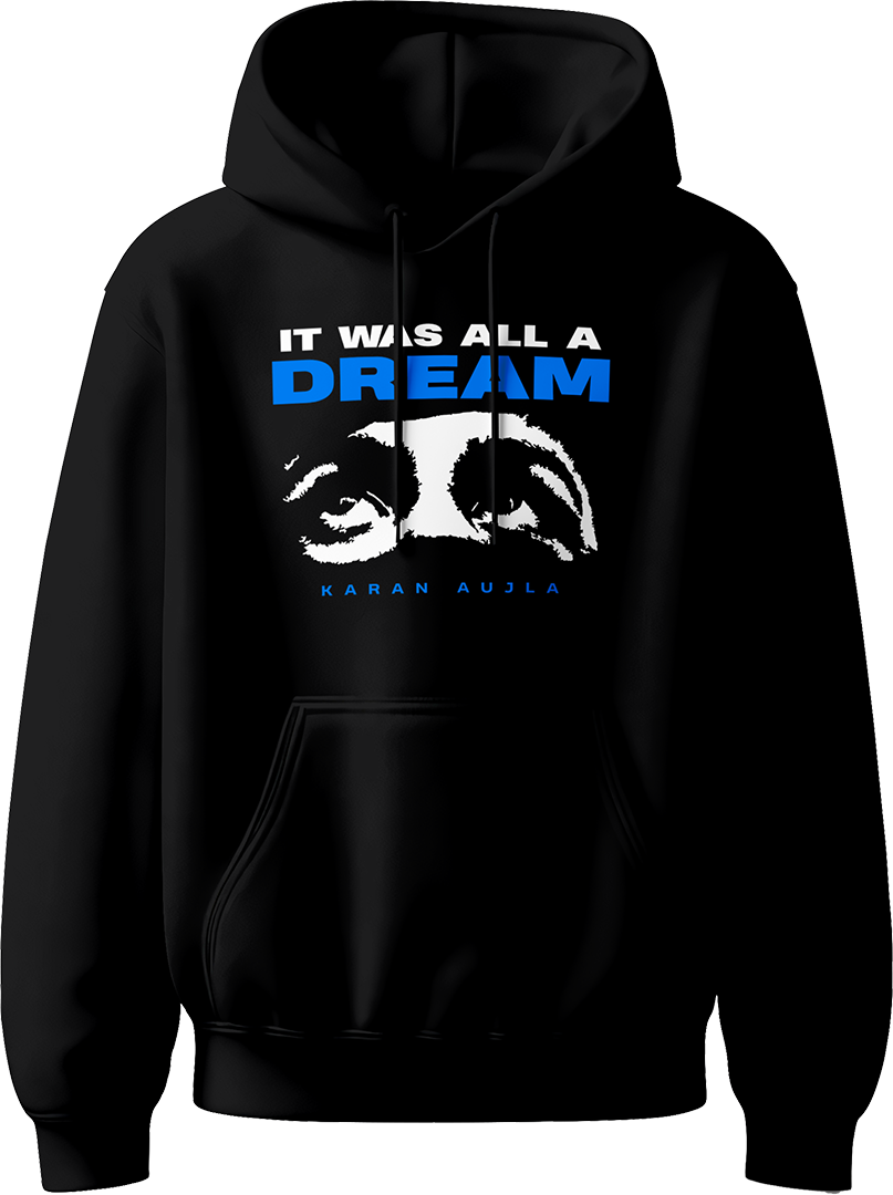 It Was All A Dream Karan Aujla Unisex Hoodie