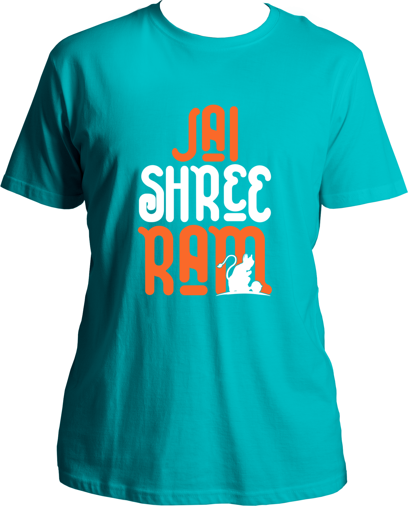 Get closer to your devotion to Lord Shree Ram with these premium T-shirts from Garrari. Brimming with the essence of Bhagwan Shree Ram, these exclusive Jai Shree Ram unisex T-shirts will elevate your spiritual practice and preparation for Prabhu's return to Ayodhya. Embrace your faith with style.