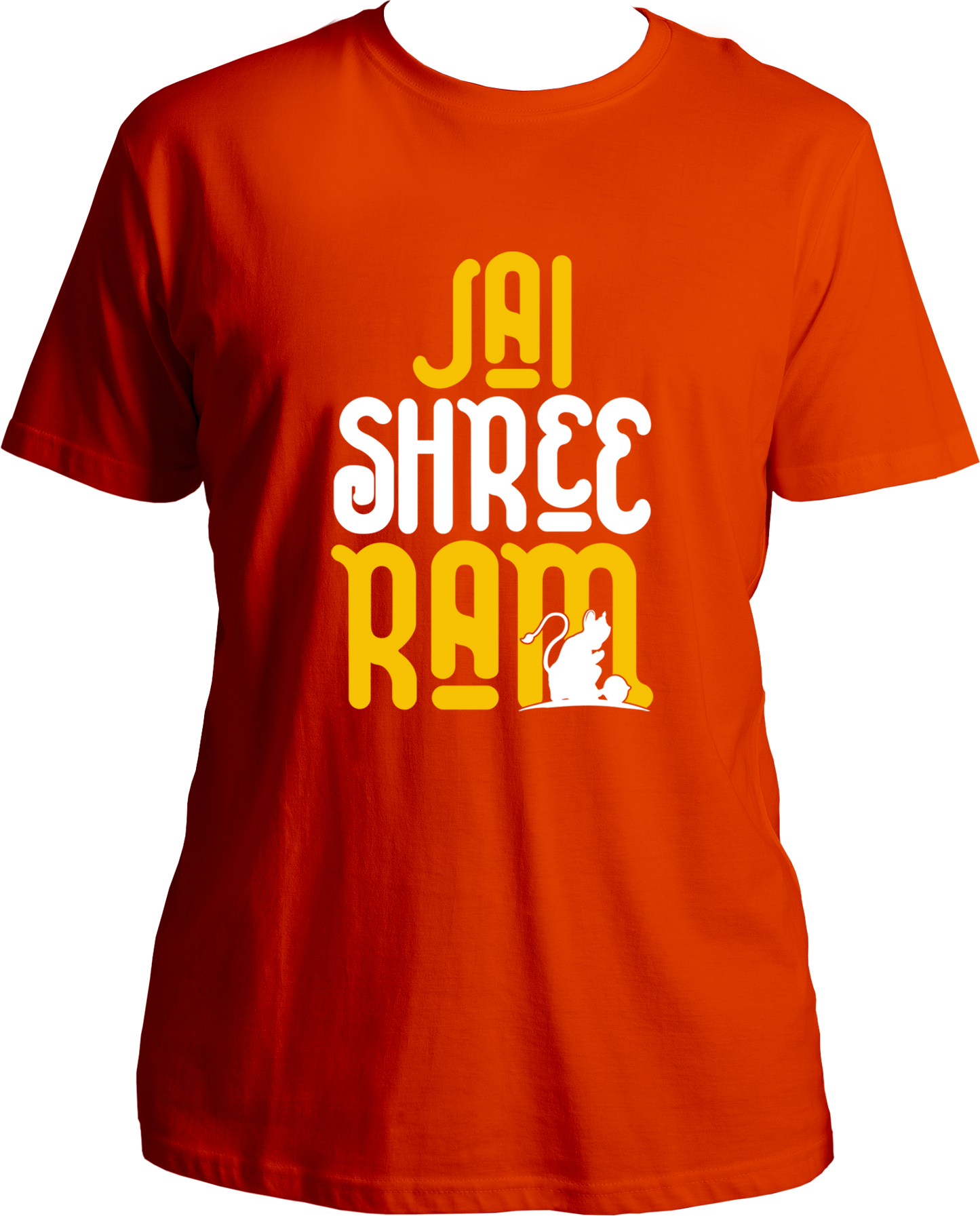 Get closer to your devotion to Lord Shree Ram with these premium T-shirts from Garrari. Brimming with the essence of Bhagwan Shree Ram, these exclusive Jai Shree Ram unisex T-shirts will elevate your spiritual practice and preparation for Prabhu's return to Ayodhya. Embrace your faith with style.