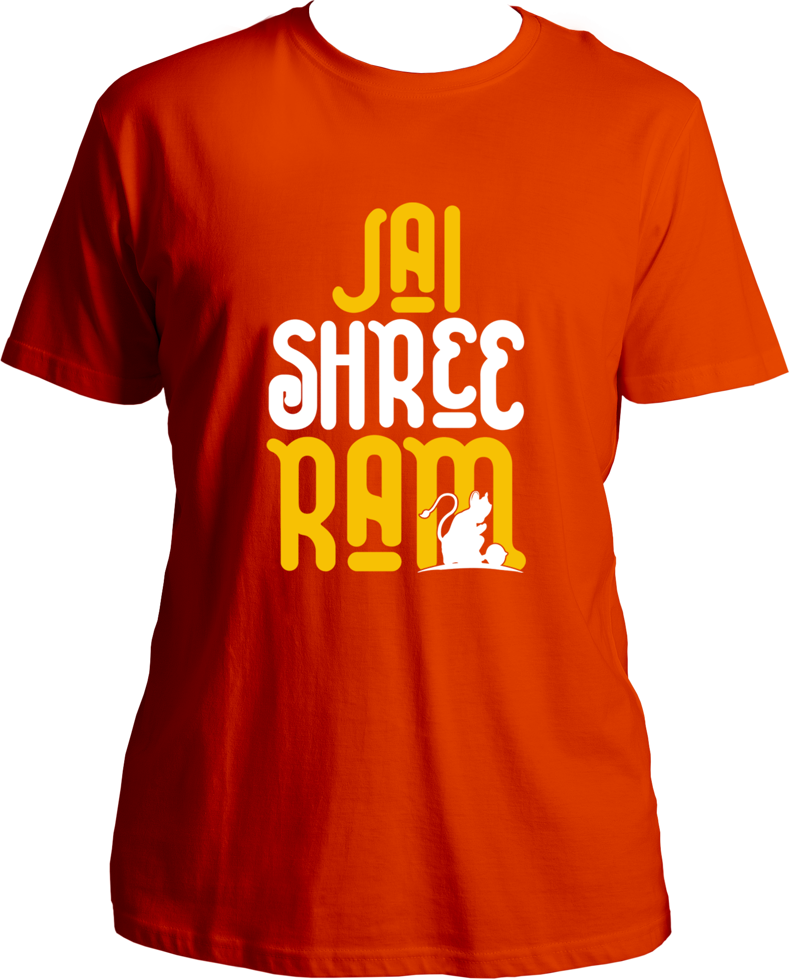 Get closer to your devotion to Lord Shree Ram with these premium T-shirts from Garrari. Brimming with the essence of Bhagwan Shree Ram, these exclusive Jai Shree Ram unisex T-shirts will elevate your spiritual practice and preparation for Prabhu's return to Ayodhya. Embrace your faith with style.