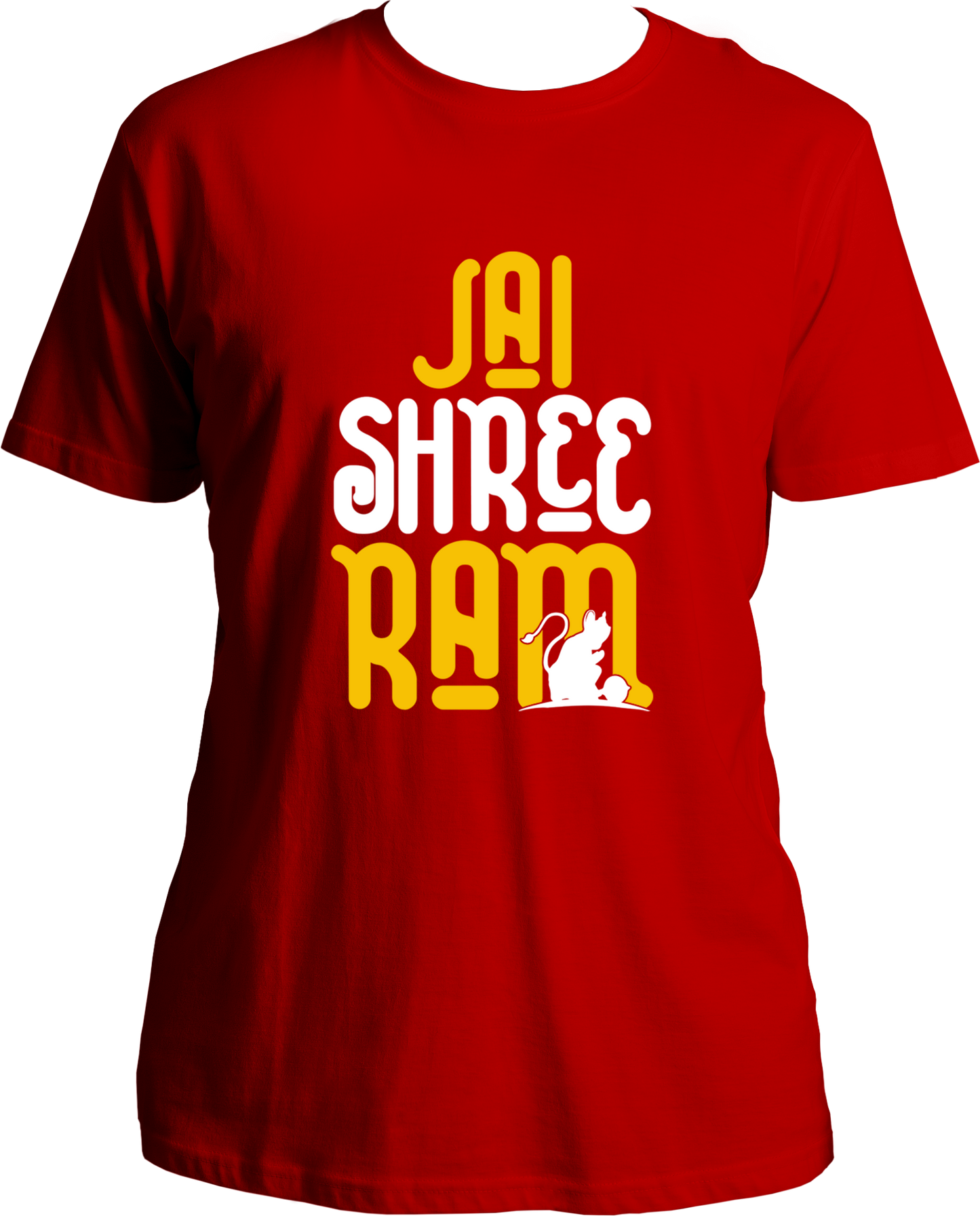 Get closer to your devotion to Lord Shree Ram with these premium T-shirts from Garrari. Brimming with the essence of Bhagwan Shree Ram, these exclusive Jai Shree Ram unisex T-shirts will elevate your spiritual practice and preparation for Prabhu's return to Ayodhya. Embrace your faith with style.