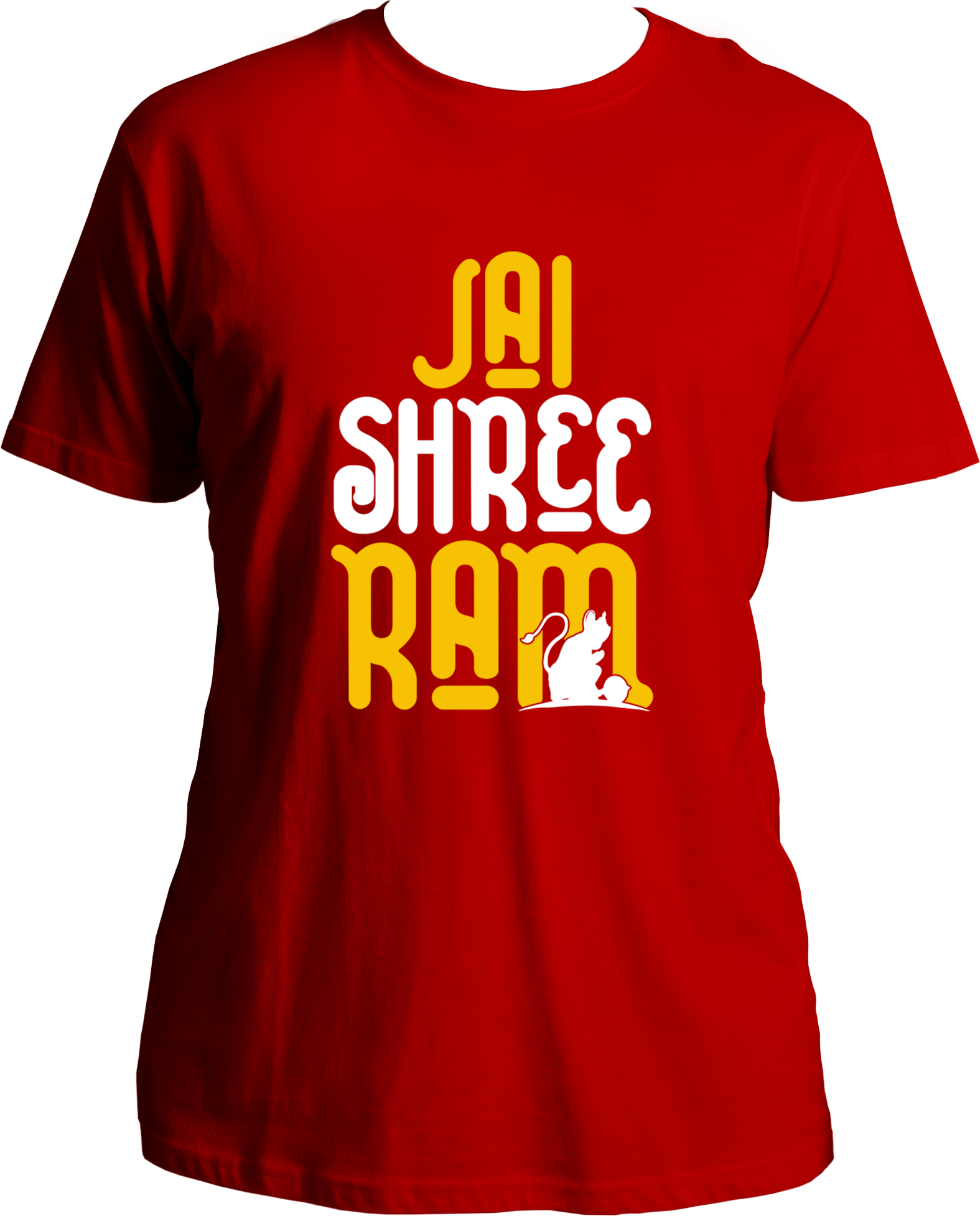 Get closer to your devotion to Lord Shree Ram with these premium T-shirts from Garrari. Brimming with the essence of Bhagwan Shree Ram, these exclusive Jai Shree Ram unisex T-shirts will elevate your spiritual practice and preparation for Prabhu's return to Ayodhya. Embrace your faith with style.