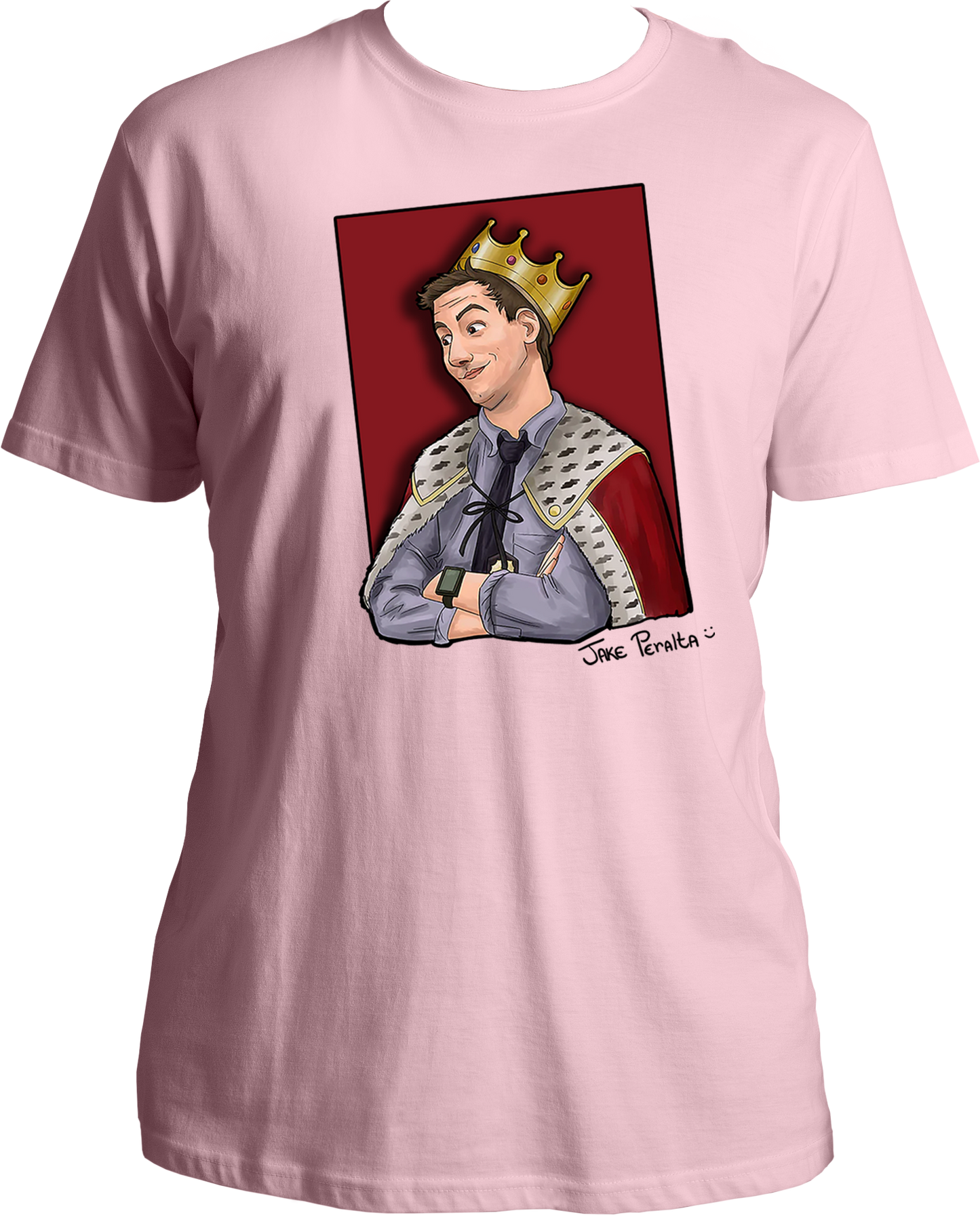 <p>Gear up like a true Nine-Nine fan and join the King Jake Peralta squad. These tees are not just apparel; they're a tribute to the laughter and camaraderie of Brooklyn Nine-Nine. Shop now and let the fun begin! 🌟 #BrooklynNineNine #KingJakePeralta #DetectiveHumor #UnisexFashion</p>