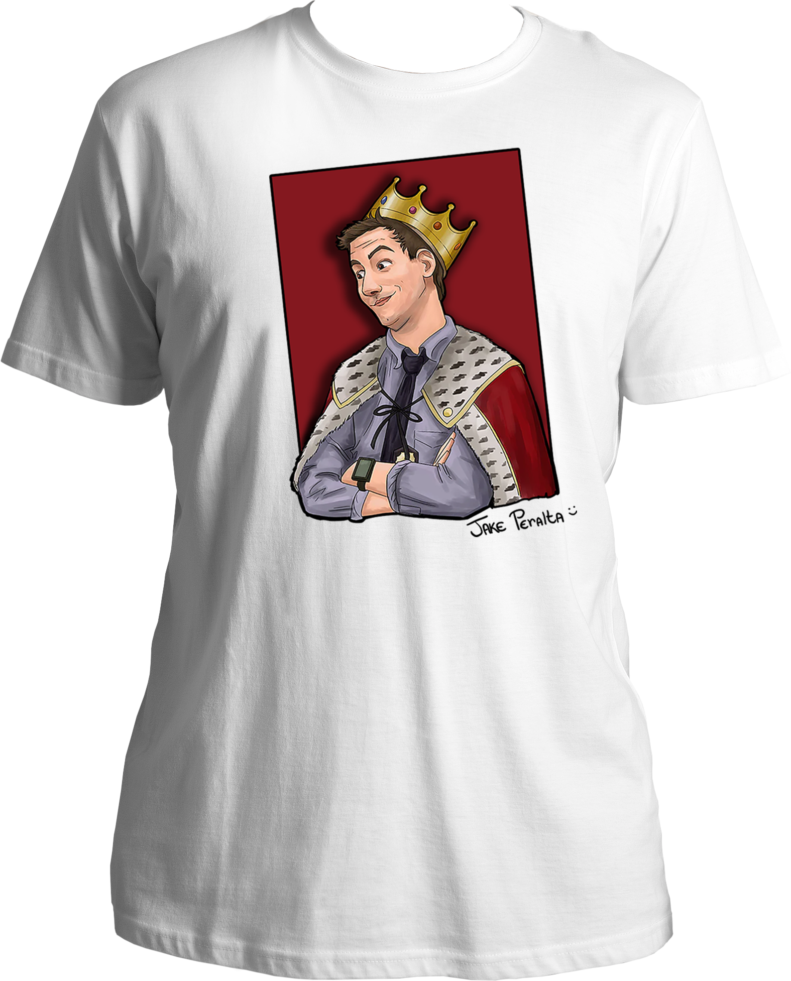 <p>Gear up like a true Nine-Nine fan and join the King Jake Peralta squad. These tees are not just apparel; they're a tribute to the laughter and camaraderie of Brooklyn Nine-Nine. Shop now and let the fun begin! 🌟 #BrooklynNineNine #KingJakePeralta #DetectiveHumor #UnisexFashion</p>