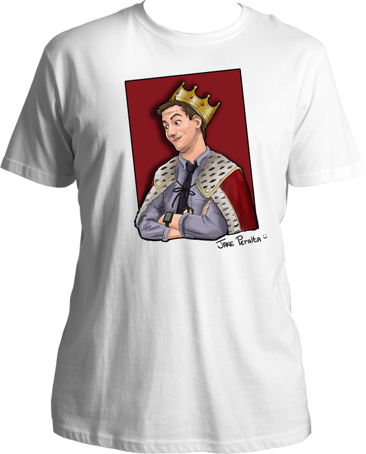 <p>Gear up like a true Nine-Nine fan and join the King Jake Peralta squad. These tees are not just apparel; they're a tribute to the laughter and camaraderie of Brooklyn Nine-Nine. Shop now and let the fun begin! 🌟 #BrooklynNineNine #KingJakePeralta #DetectiveHumor #UnisexFashion</p>