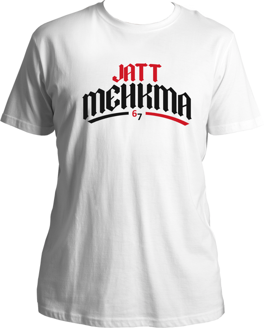 Jatt Mehakma Yo Yo Honey Singh Unisex T-Shirt – Premium streetwear celebrating the power & attitude of real hustlers. Shop now at Garrari.com!