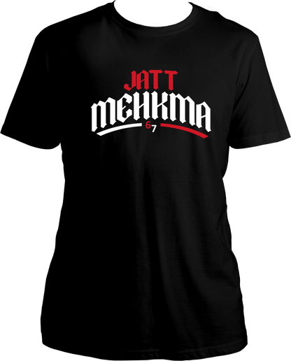 Jatt Mehakma Yo Yo Honey Singh Unisex T-Shirt – Premium streetwear celebrating the power & attitude of real hustlers. Shop now at Garrari.com!
