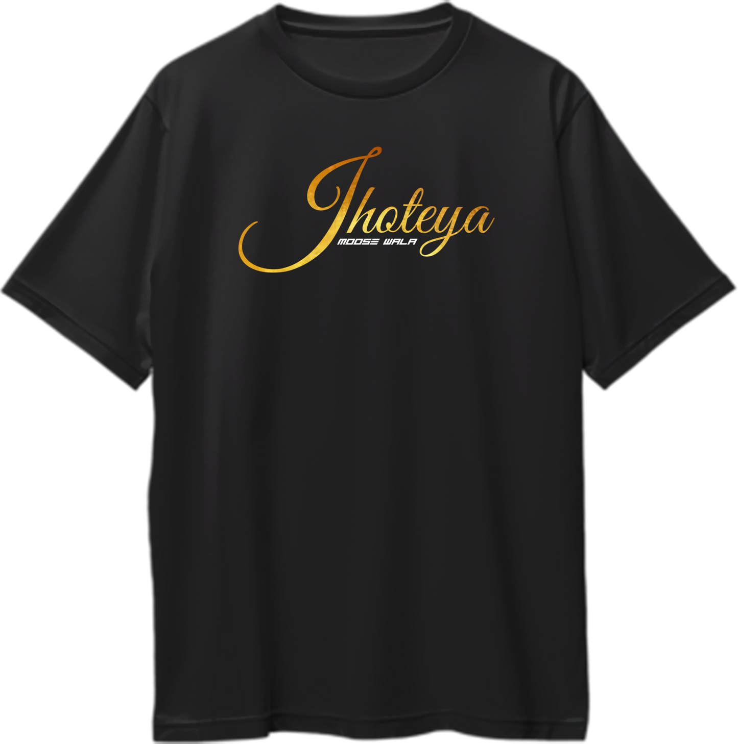 Jhoteya Sidhu Moose Wala Oversized Unisex T-Shirts