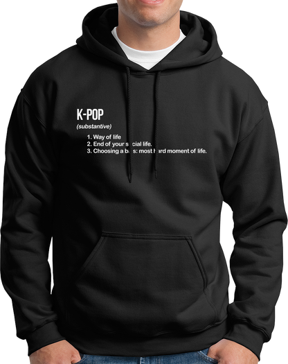 K-Pop- Unisex Hoodie
