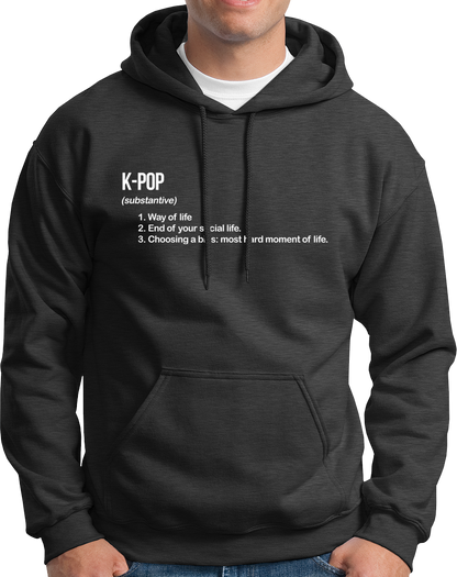 K-Pop- Unisex Hoodie