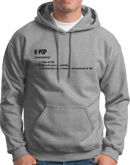 K-Pop- Unisex Hoodie