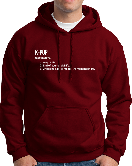 K-Pop- Unisex Hoodie