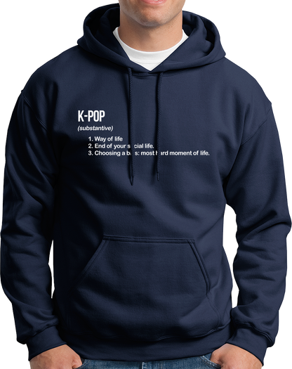 K-Pop- Unisex Hoodie