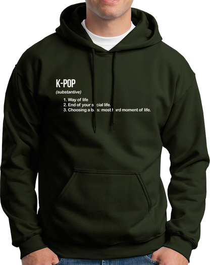 K-Pop- Unisex Hoodie