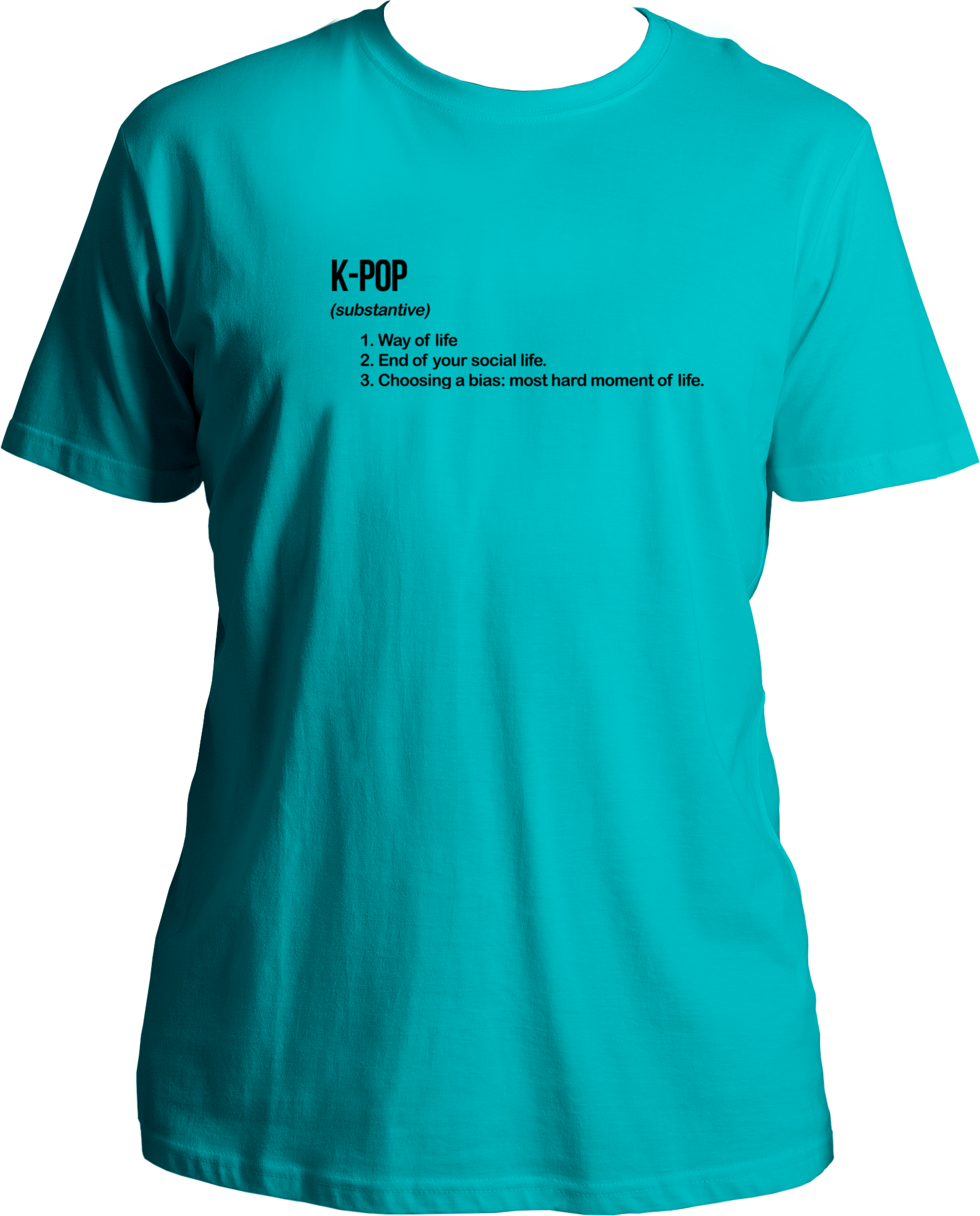 "Rock out in style with our Garrari K-Pop unisex T-shirts! Made from pure cotton, these tees are perfect for showing off your love for Korean pop music. Plus, at the best price, you can't go wrong! Get your hands on these fabulous shirts and proudly declare "I love K-Pop" to the world! #kpoptshirt