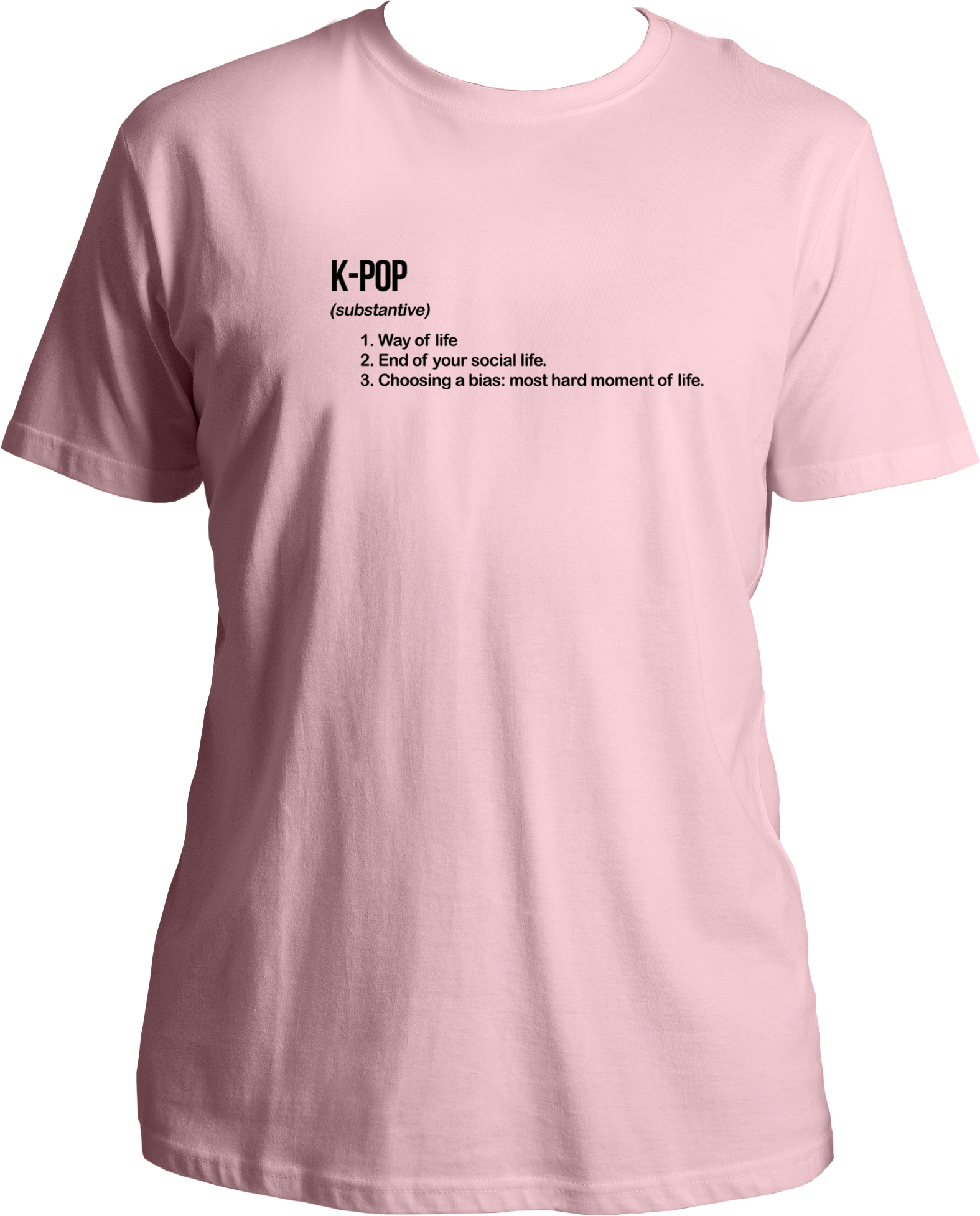 "Rock out in style with our Garrari K-Pop unisex T-shirts! Made from pure cotton, these tees are perfect for showing off your love for Korean pop music. Plus, at the best price, you can't go wrong! Get your hands on these fabulous shirts and proudly declare "I love K-Pop" to the world! #kpoptshirt