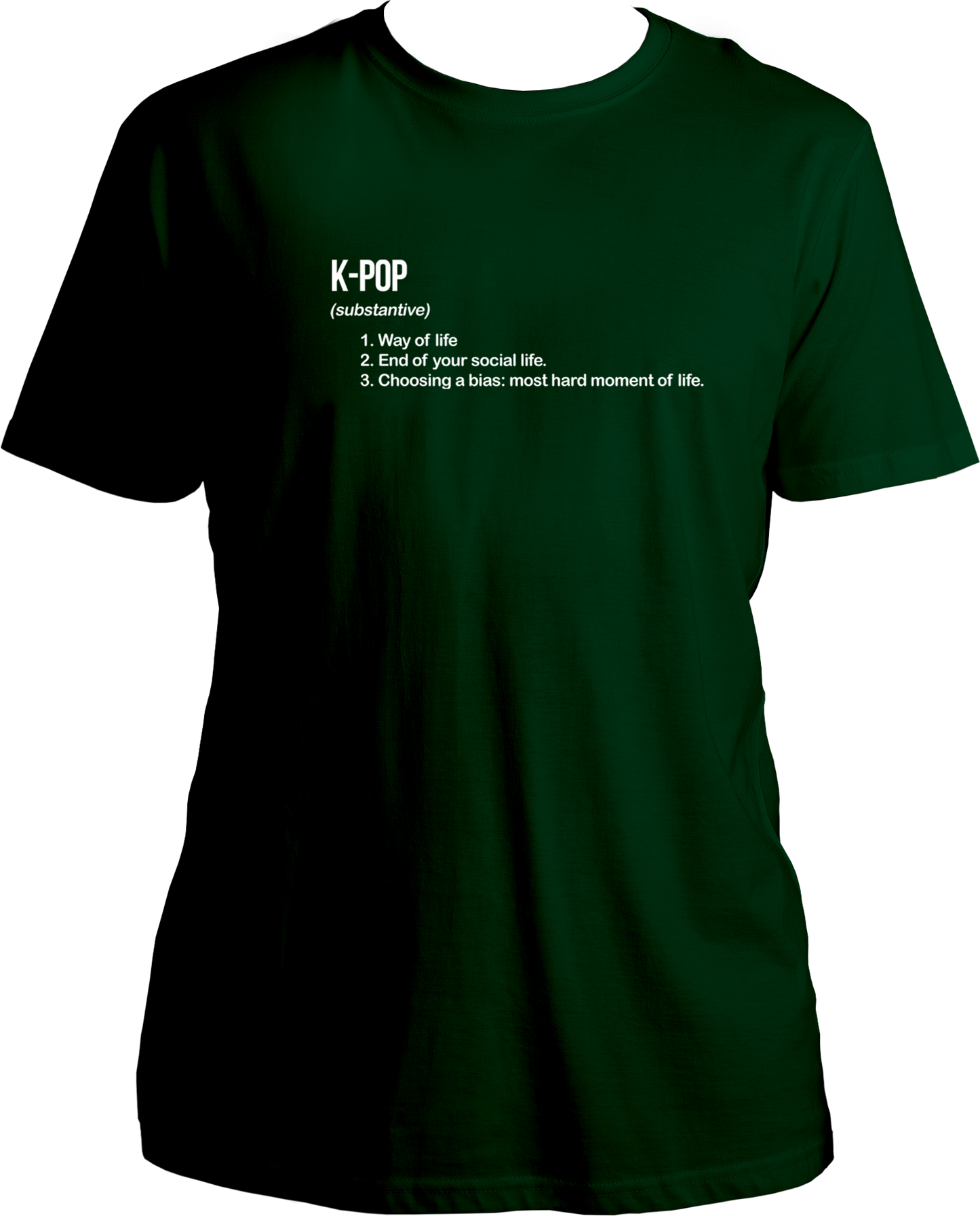 "Rock out in style with our Garrari K-Pop unisex T-shirts! Made from pure cotton, these tees are perfect for showing off your love for Korean pop music. Plus, at the best price, you can't go wrong! Get your hands on these fabulous shirts and proudly declare "I love K-Pop" to the world! #kpoptshirt