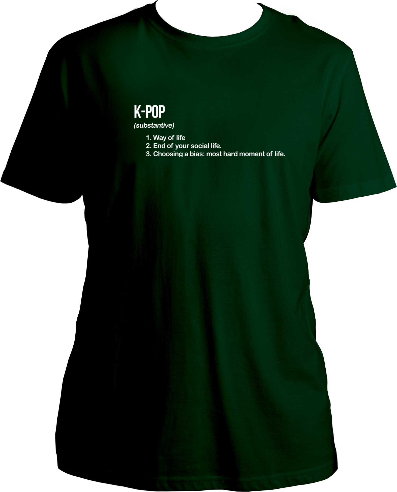 "Rock out in style with our Garrari K-Pop unisex T-shirts! Made from pure cotton, these tees are perfect for showing off your love for Korean pop music. Plus, at the best price, you can't go wrong! Get your hands on these fabulous shirts and proudly declare "I love K-Pop" to the world! #kpoptshirt
