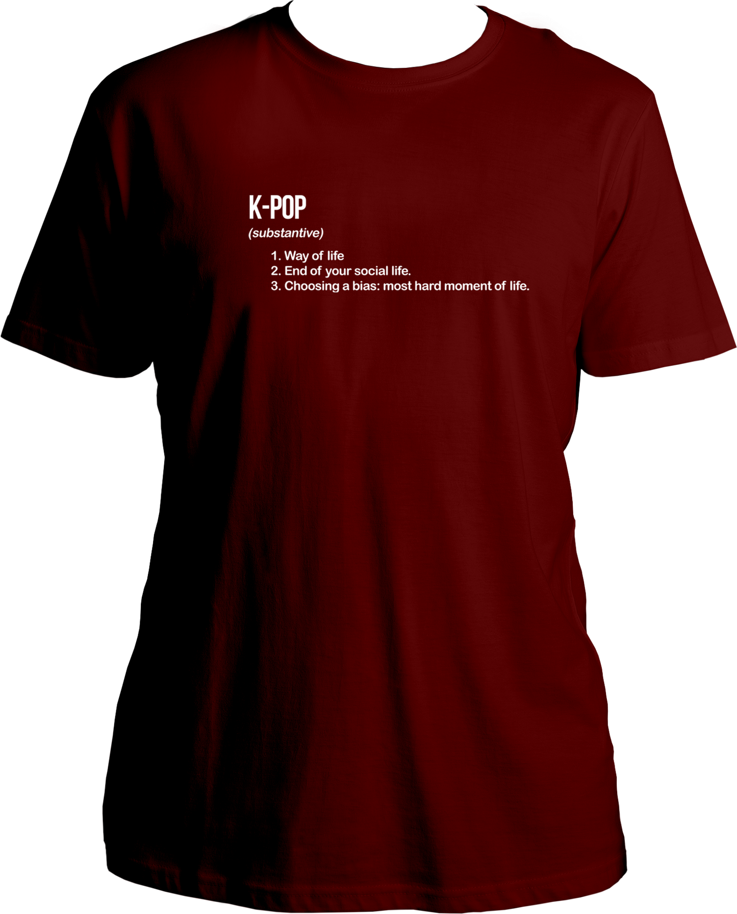 "Rock out in style with our Garrari K-Pop unisex T-shirts! Made from pure cotton, these tees are perfect for showing off your love for Korean pop music. Plus, at the best price, you can't go wrong! Get your hands on these fabulous shirts and proudly declare "I love K-Pop" to the world! #kpoptshirt