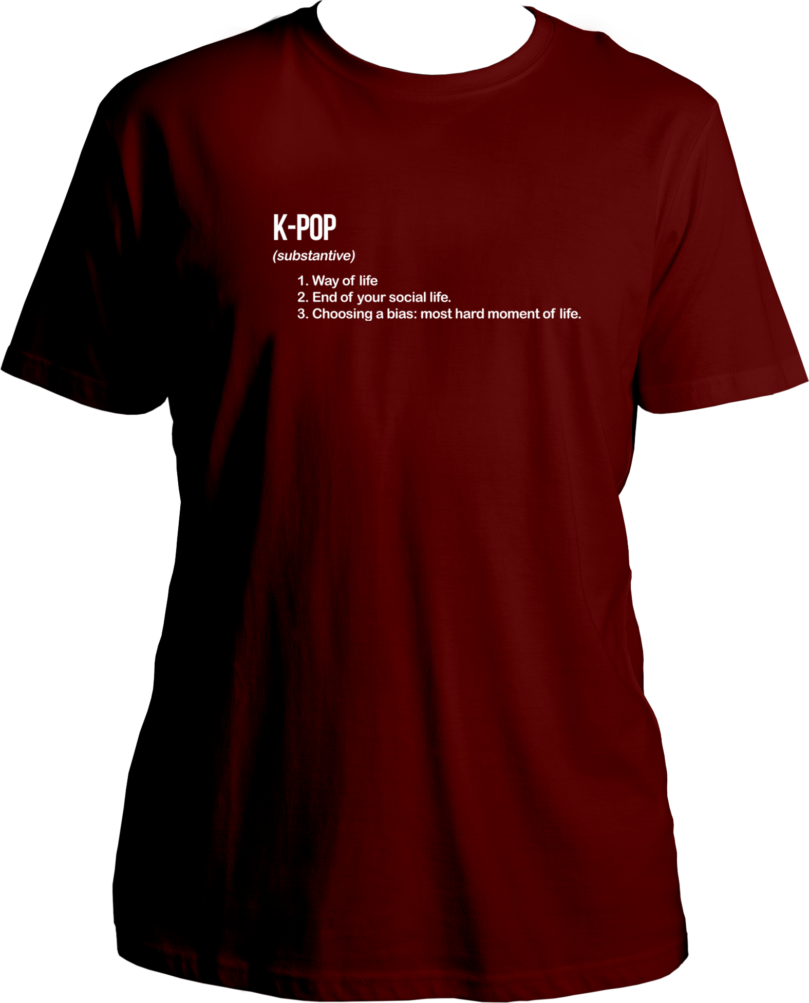 "Rock out in style with our Garrari K-Pop unisex T-shirts! Made from pure cotton, these tees are perfect for showing off your love for Korean pop music. Plus, at the best price, you can't go wrong! Get your hands on these fabulous shirts and proudly declare "I love K-Pop" to the world! #kpoptshirt