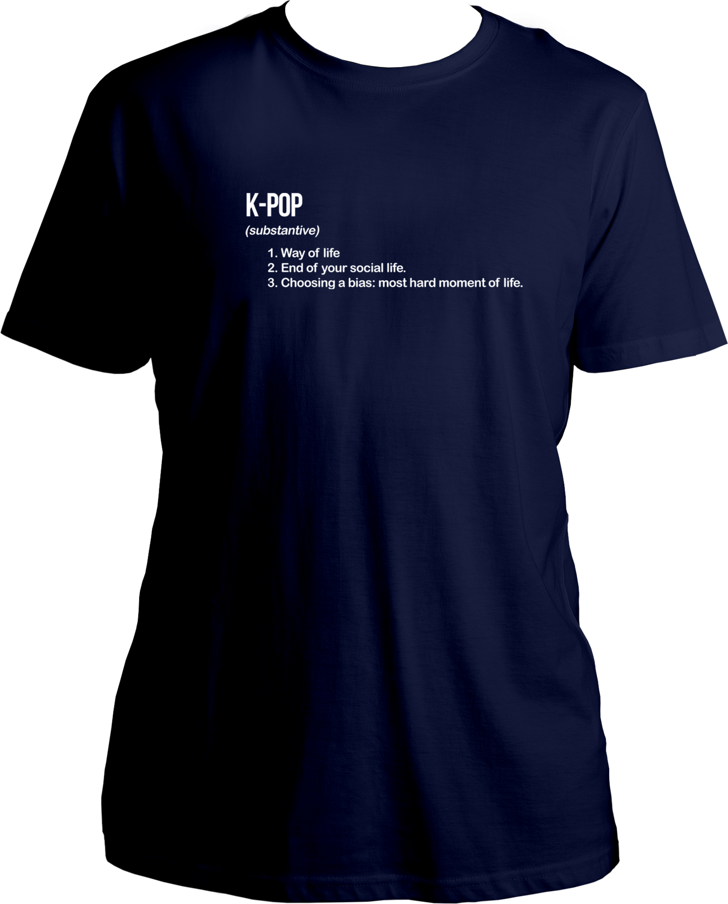 "Rock out in style with our Garrari K-Pop unisex T-shirts! Made from pure cotton, these tees are perfect for showing off your love for Korean pop music. Plus, at the best price, you can't go wrong! Get your hands on these fabulous shirts and proudly declare "I love K-Pop" to the world! #kpoptshirt