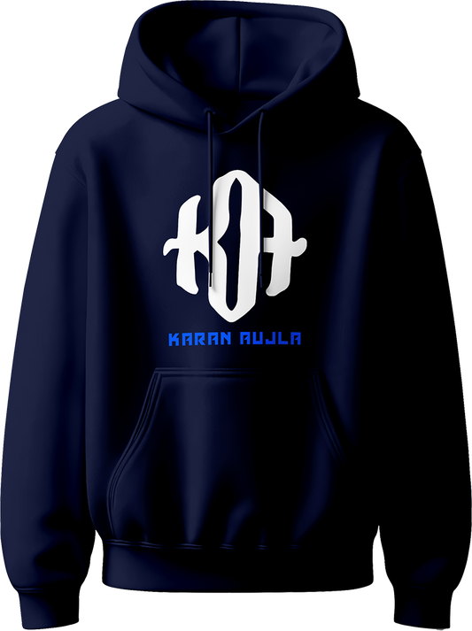Karan Aujla unisex hoodie featuring the iconic KA logo, designed for Punjabi music fans seeking comfort and style.