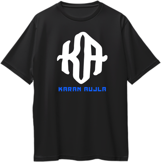 Karan Aujla oversized unisex T-shirt for fans of Punjabi music, featuring a bold and iconic design.