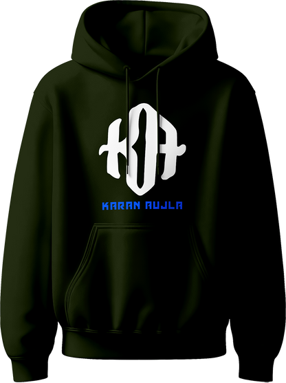 Karan Aujla unisex hoodie featuring the iconic KA logo, designed for Punjabi music fans seeking comfort and style.