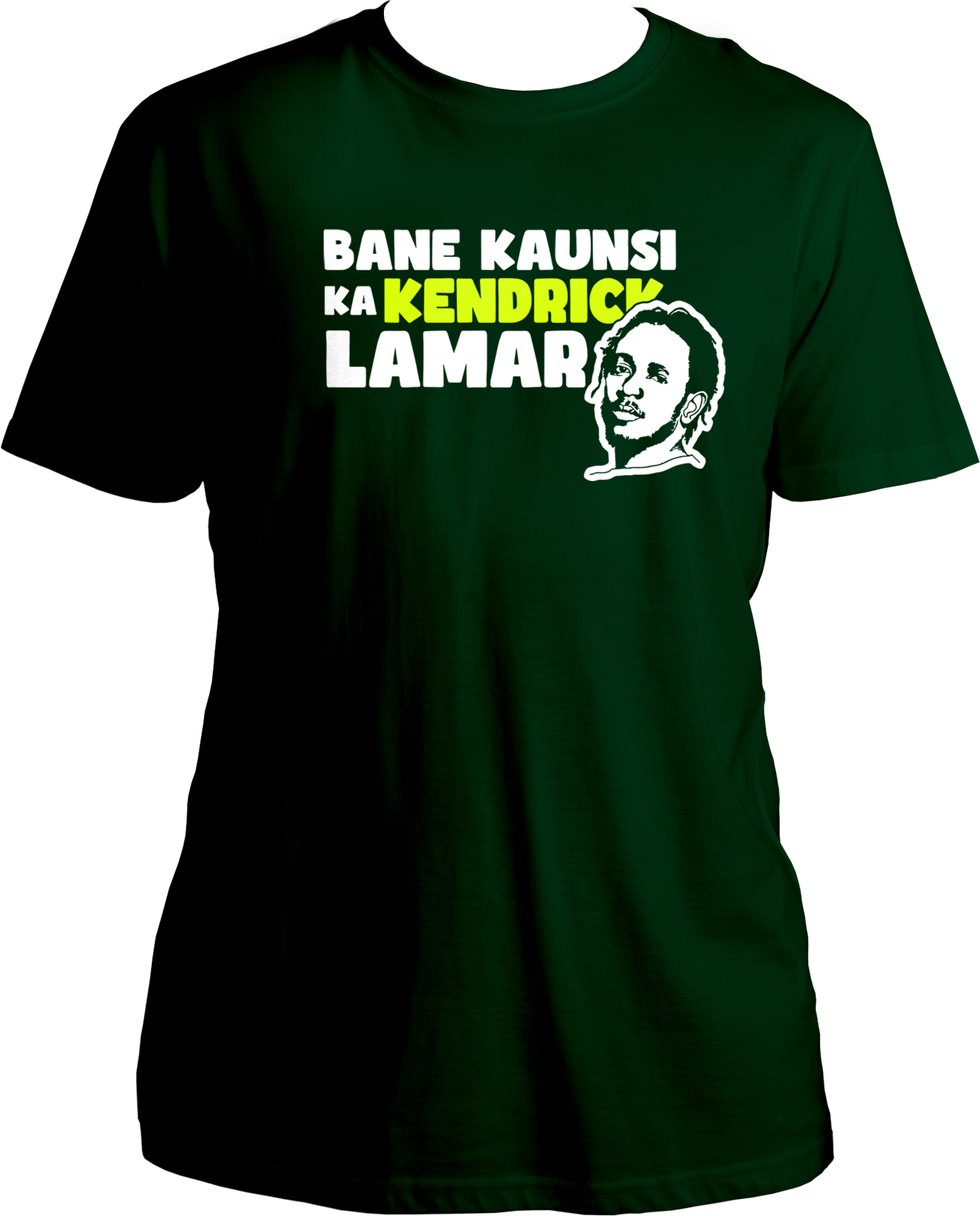 Bane Kaunsi Ka Kendrick Lamar Unisex T-Shirts