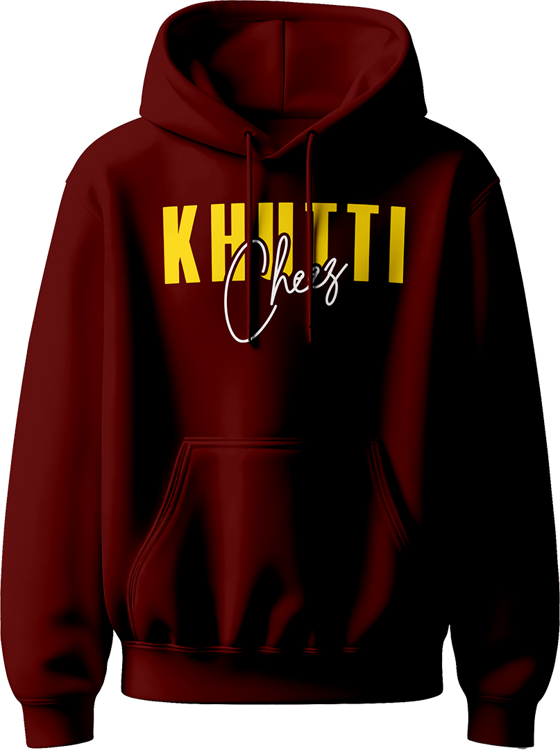 Khutti Diljit Dosanjh Unisex Hoodie featuring bold “Khutti” text inspired by Diljit Dosanjh’s lyrics and Jatt swag.