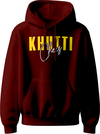 Khutti Diljit Dosanjh Unisex Hoodie featuring bold “Khutti” text inspired by Diljit Dosanjh’s lyrics and Jatt swag.