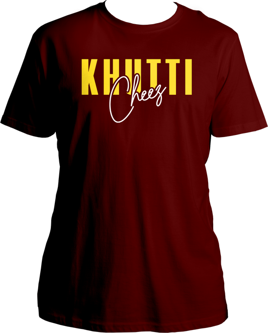 "Jatt Taan Sire Di Khutti Cheez Ai!" - Get ready to groove to Diljit's beats with this catchy line from the song, now immortalized on our stylish tee.<br data-mce-fragment="1"><br data-mce-fragment="1">We're thrilled to present a brand new and amazing range of Diljit Dosanjh T-Shirts, specially crafted for all his fans around the world. Dive into the magic of Diljit's music, movies, and charisma with our exclusive collection.