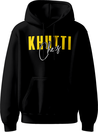 Khutti Diljit Dosanjh Unisex Hoodie featuring bold “Khutti” text inspired by Diljit Dosanjh’s lyrics and Jatt swag.