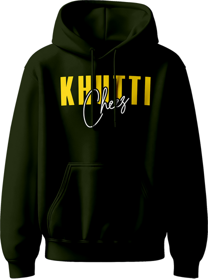 Khutti Diljit Dosanjh Unisex Hoodie featuring bold “Khutti” text inspired by Diljit Dosanjh’s lyrics and Jatt swag.