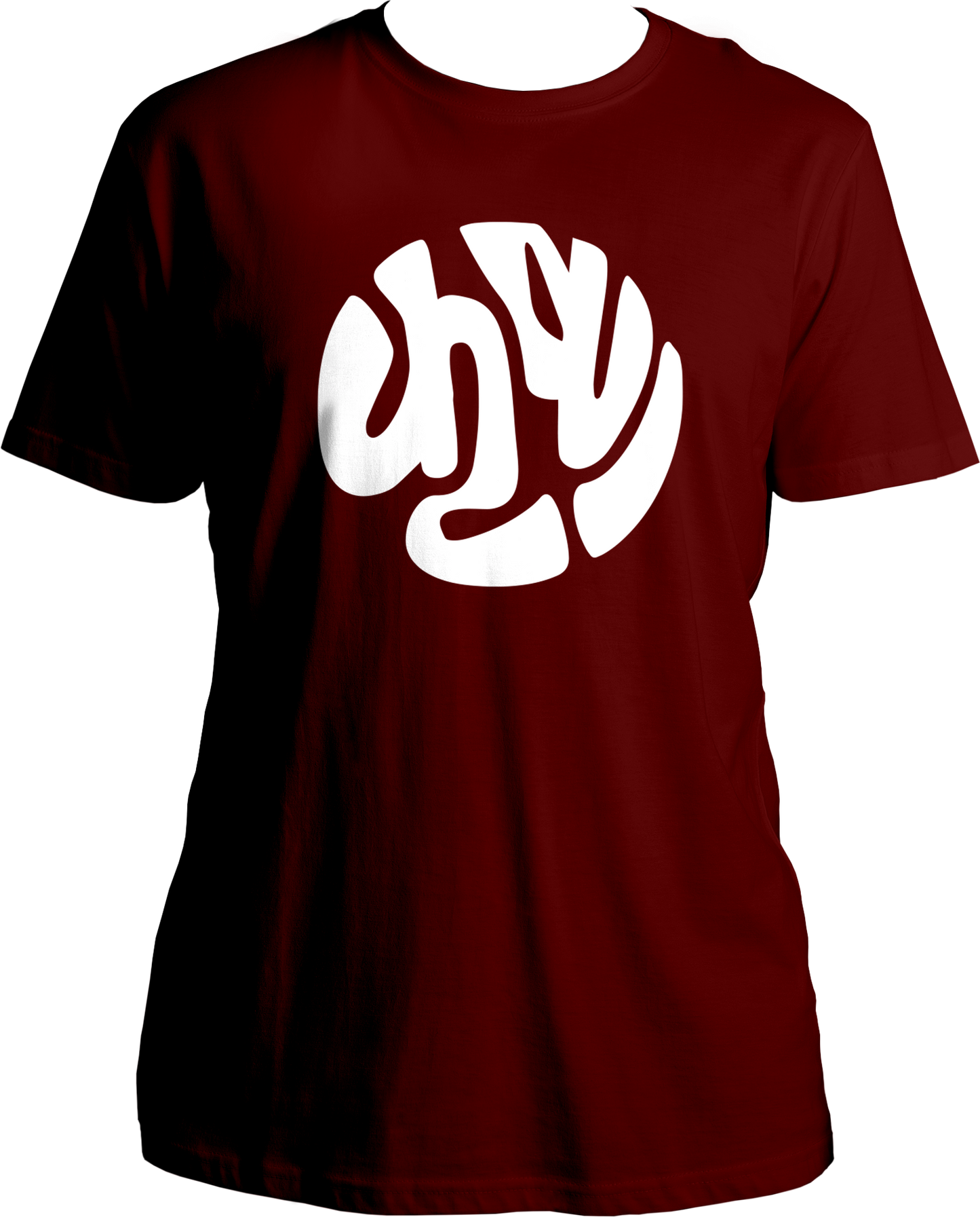 Shri Krishan 'कृष्ण' Unisex T-Shirt with Krishna in Hindi script. Collection of Shri Krishna and devotional t-shirts, featuring 'कृष्ण' design.