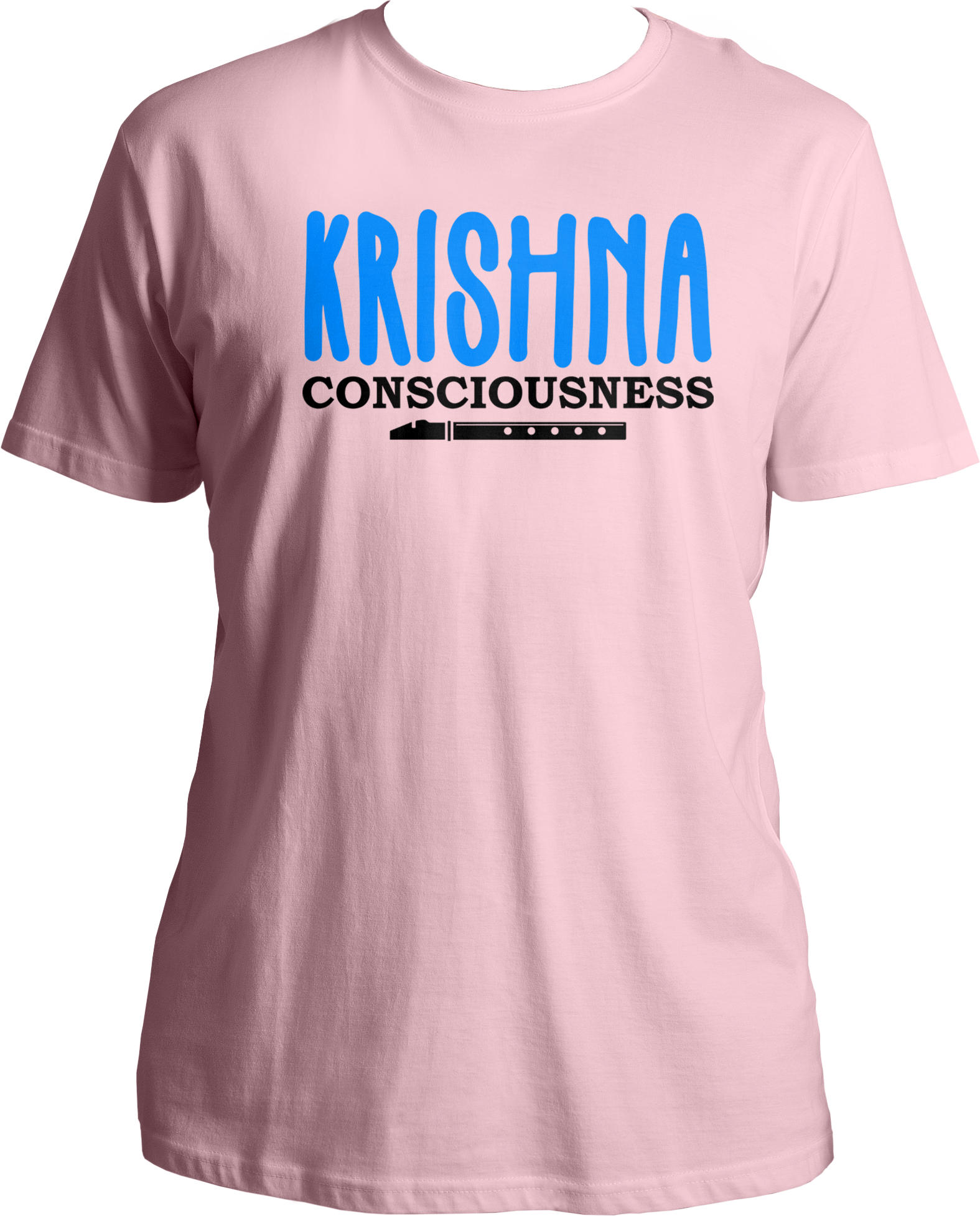 Collection of Shri Krishna and devotional t-shirts, featuring Krishna Consciousness design