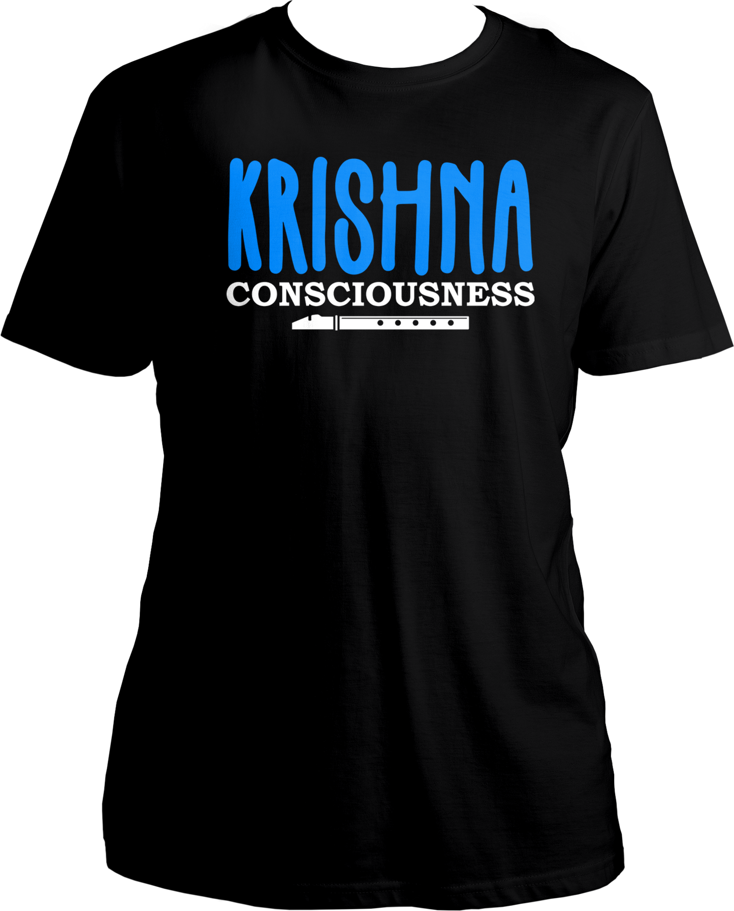 Collection of Shri Krishna and devotional t-shirts, featuring Krishna Consciousness design