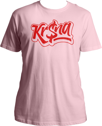 Attention all Krsna fans! Don't miss your chance to rock the same style as your favorite rapper. Our Krsna Unisex Cotton T-Shirt is the ultimate fashion statement for true aficionados. So why wait? Get yours today and show the world where your allegiance lies – with the one and only Krsna!