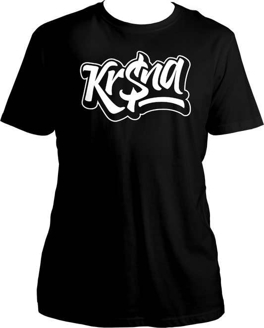 Attention all Krsna fans! Don't miss your chance to rock the same style as your favorite rapper. Our Krsna Unisex Cotton T-Shirt is the ultimate fashion statement for true aficionados. So why wait? Get yours today and show the world where your allegiance lies – with the one and only Krsna!