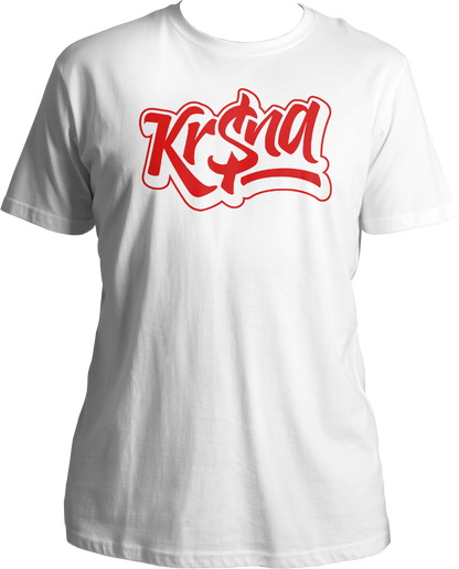 Attention all Krsna fans! Don't miss your chance to rock the same style as your favorite rapper. Our Krsna Unisex Cotton T-Shirt is the ultimate fashion statement for true aficionados. So why wait? Get yours today and show the world where your allegiance lies – with the one and only Krsna!