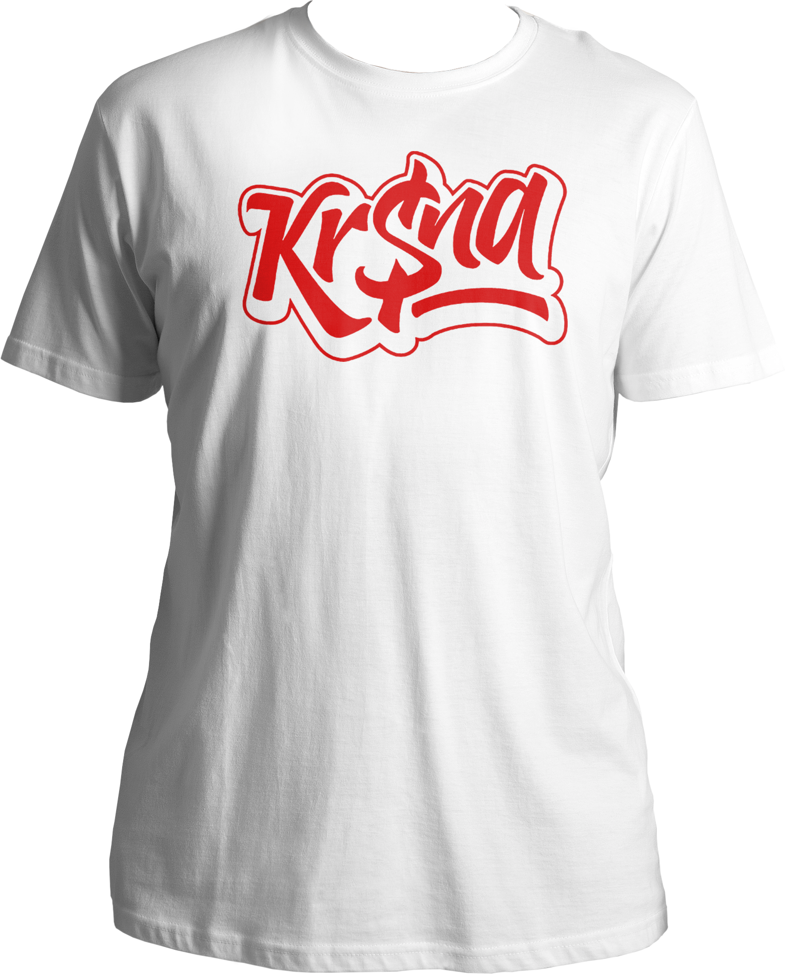 Attention all Krsna fans! Don't miss your chance to rock the same style as your favorite rapper. Our Krsna Unisex Cotton T-Shirt is the ultimate fashion statement for true aficionados. So why wait? Get yours today and show the world where your allegiance lies – with the one and only Krsna!