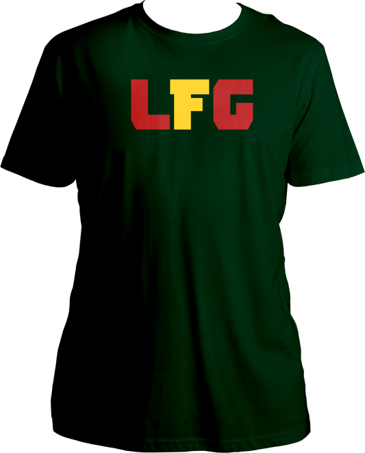 Don’t miss out on this epic piece of pop culture apparel. Order your **LFG Unisex Cotton T-Shirt** now and join the hype train! Wear it loud, wear it proud, and let everyone know you’re ready for the ultimate crossover.