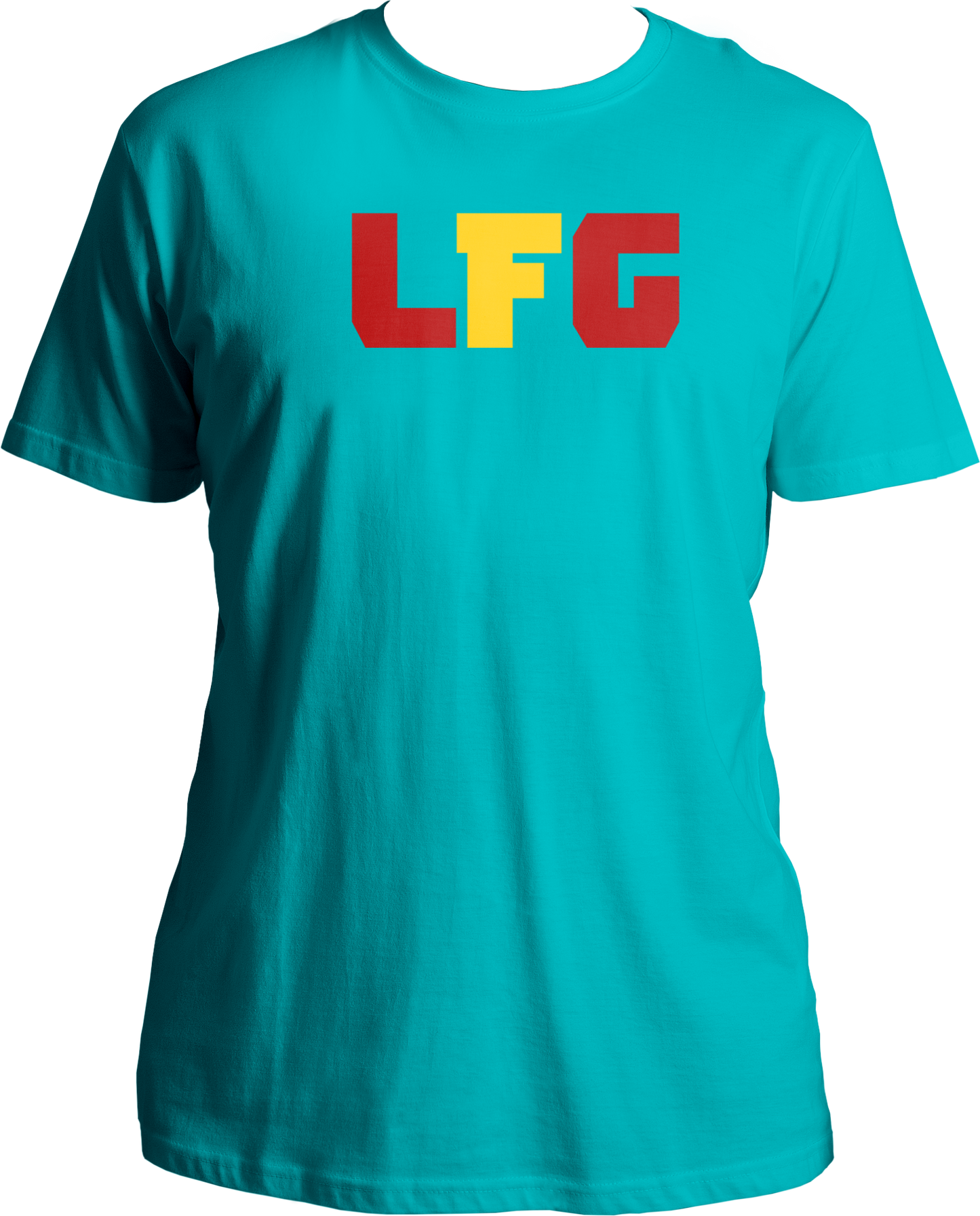 Don’t miss out on this epic piece of pop culture apparel. Order your **LFG Unisex Cotton T-Shirt** now and join the hype train! Wear it loud, wear it proud, and let everyone know you’re ready for the ultimate crossover.