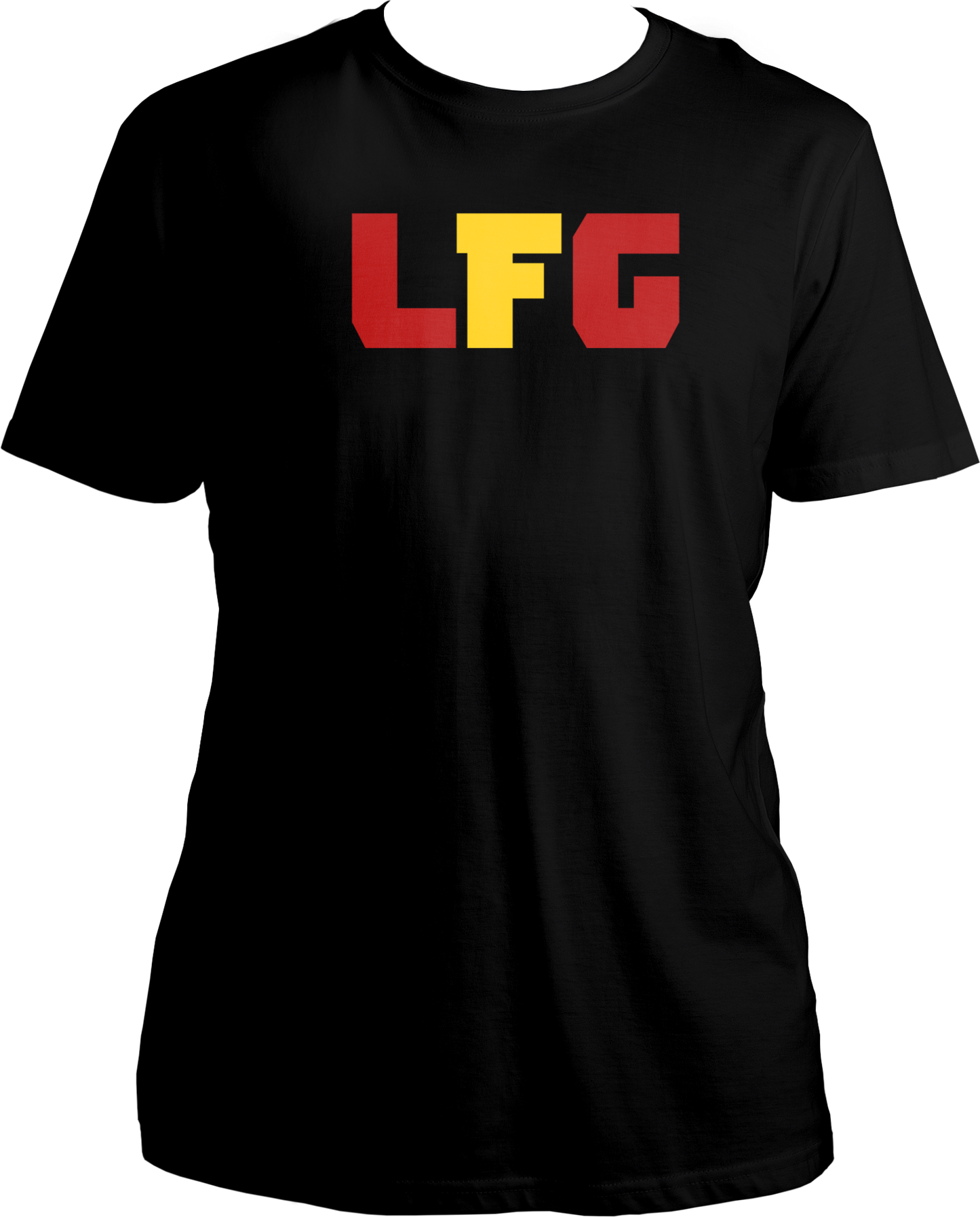 Don’t miss out on this epic piece of pop culture apparel. Order your **LFG Unisex Cotton T-Shirt** now and join the hype train! Wear it loud, wear it proud, and let everyone know you’re ready for the ultimate crossover.
