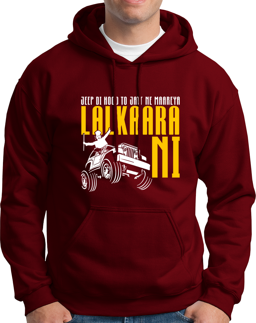 Lalkaara- Unisex Hoodie