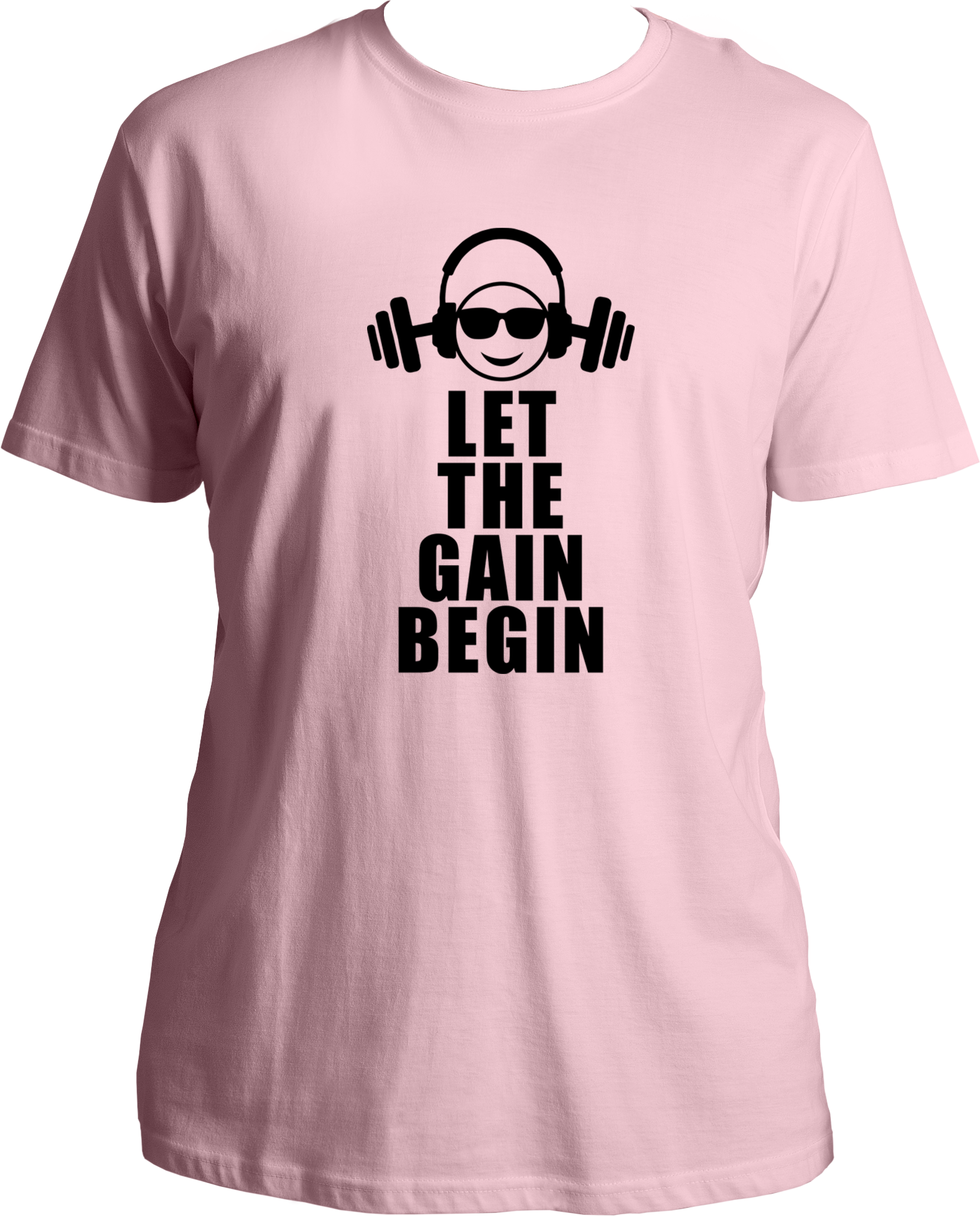 Get your gym chic on with Garrari's special Let The Gain Begin Unisex T-Shirts! These stylish tees will make your workout extra special - no more boring, basic 'fits! From the gym to the streets, these threads will keep you looking fresh and fly. Let the gains commence!